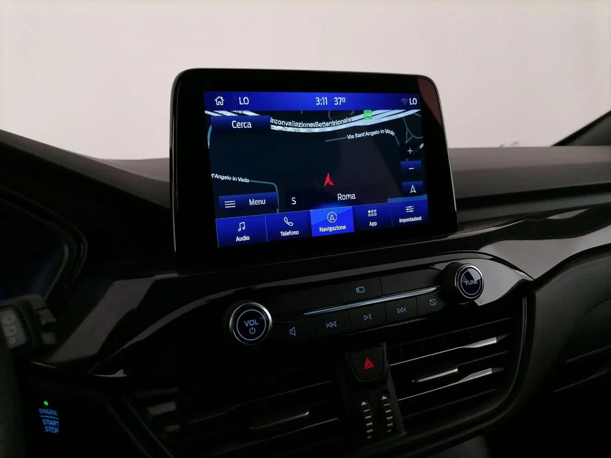 Ford Kuga usata a Roma (16)