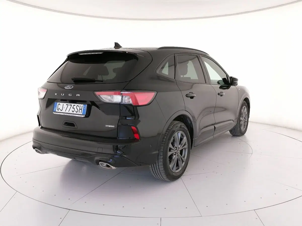 Ford Kuga usata a Roma (2)
