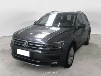 Volkswagen Tiguan Allspace 2.0 TDI SCR DSG 4MOTION Advanced BMT del 2020 usata a Salerno