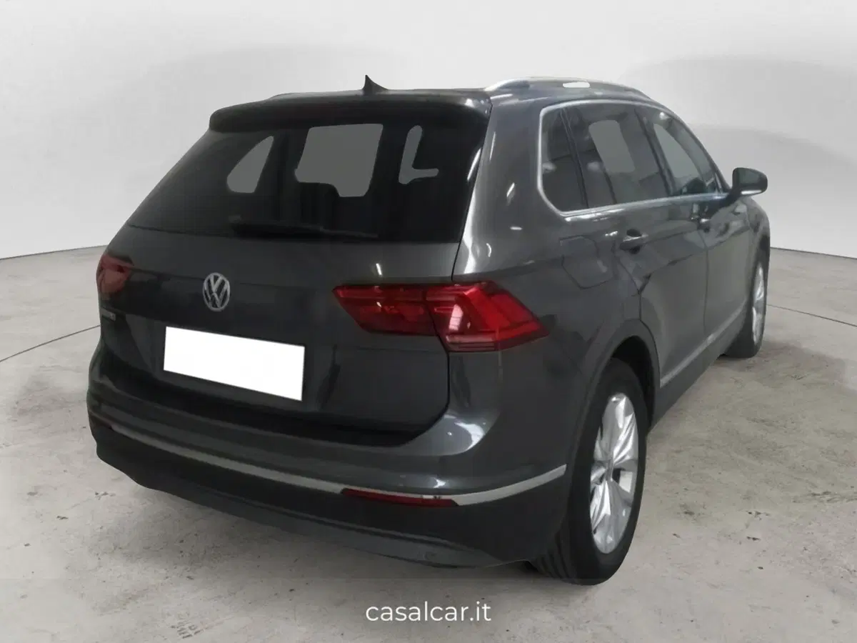 Volkswagen Tiguan usata a Salerno (3)