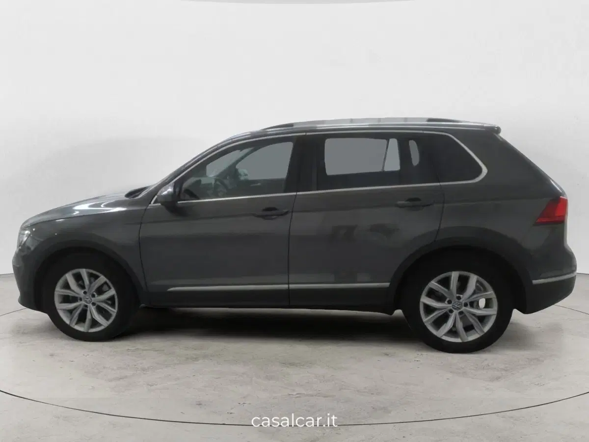 Volkswagen Tiguan usata a Salerno (4)