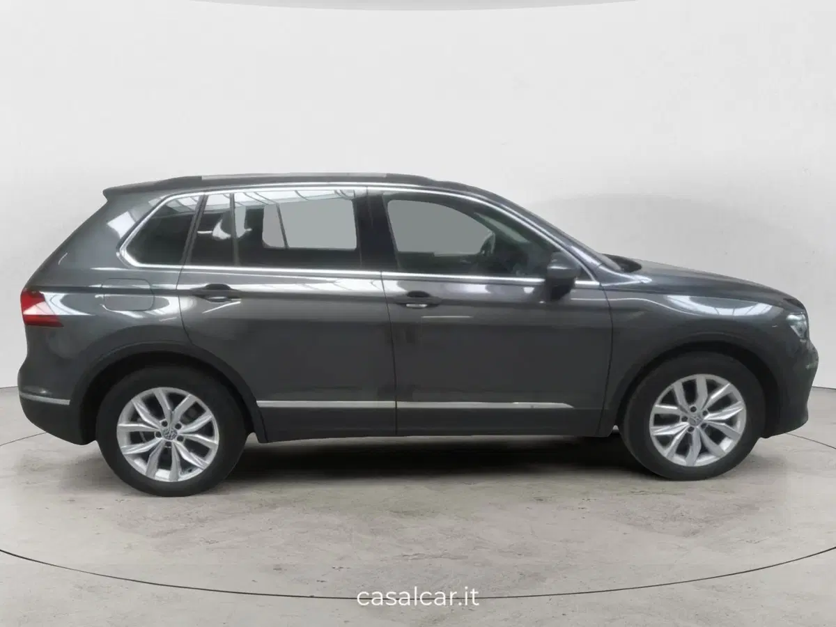 Volkswagen Tiguan usata a Salerno (5)