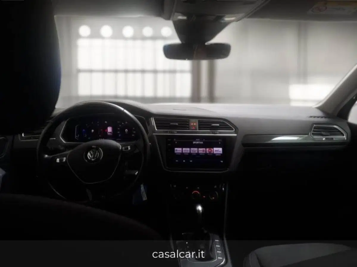 Volkswagen Tiguan usata a Salerno (7)