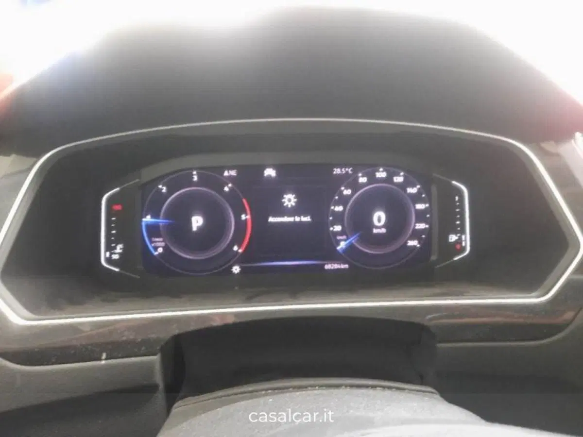 Volkswagen Tiguan usata a Salerno (8)