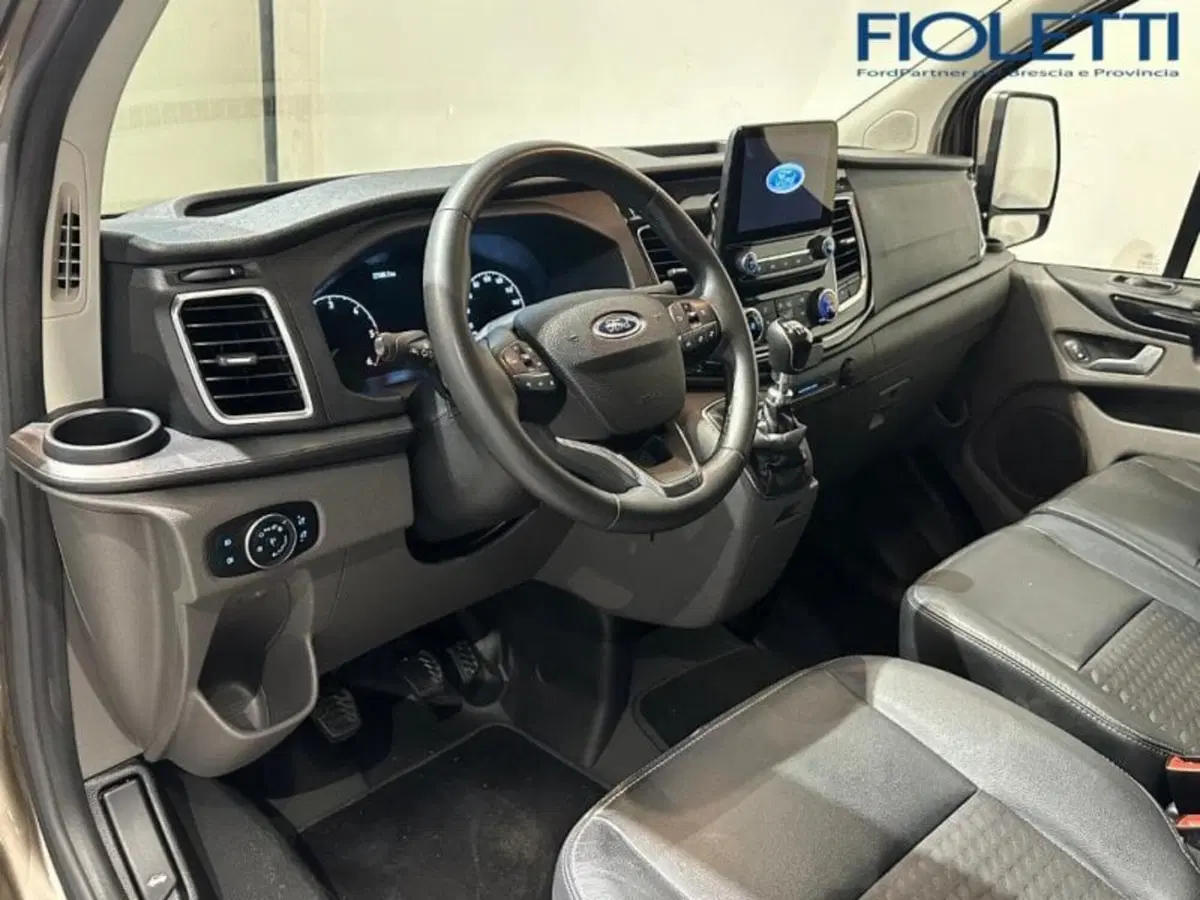 Ford Transit Custom Furgone usata a Brescia (11)