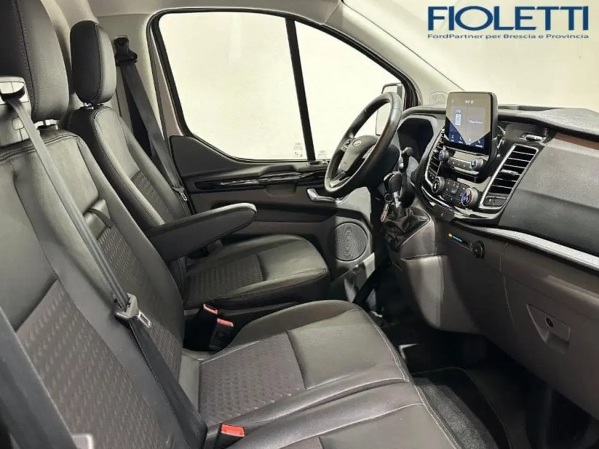 Ford Transit Custom Furgone usata a Brescia (12)