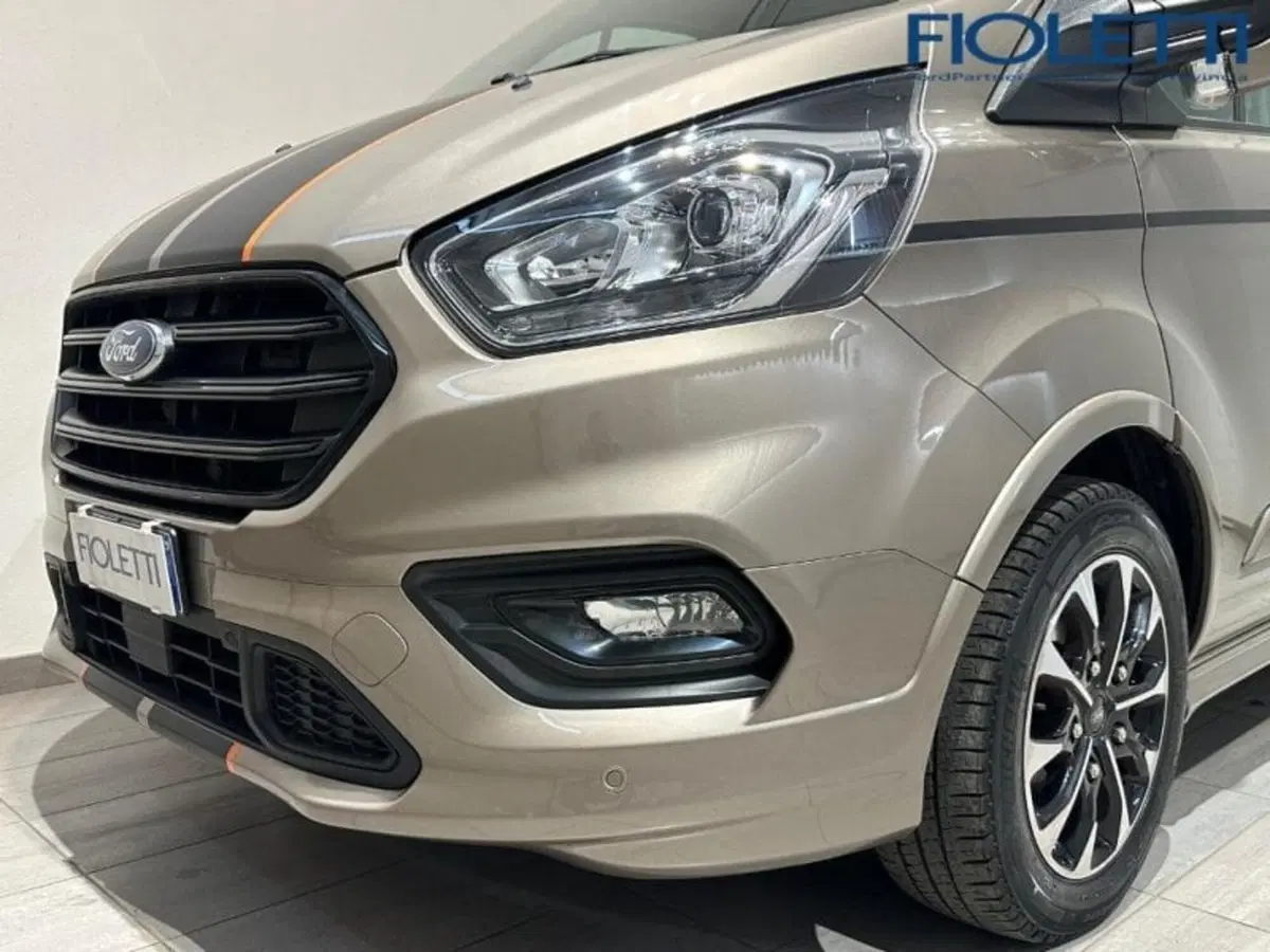 Ford Transit Custom Furgone usata a Brescia (19)
