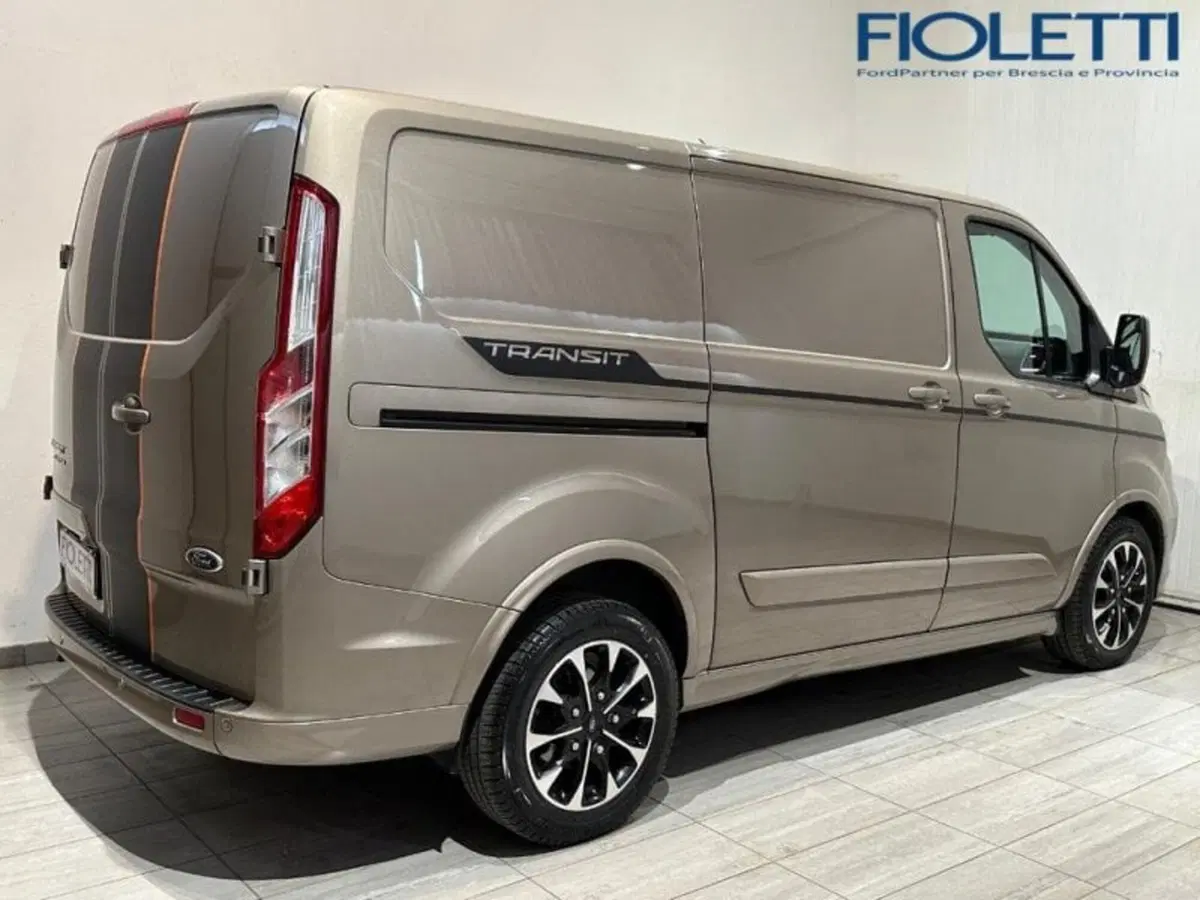 Ford Transit Custom Furgone usata a Brescia (2)
