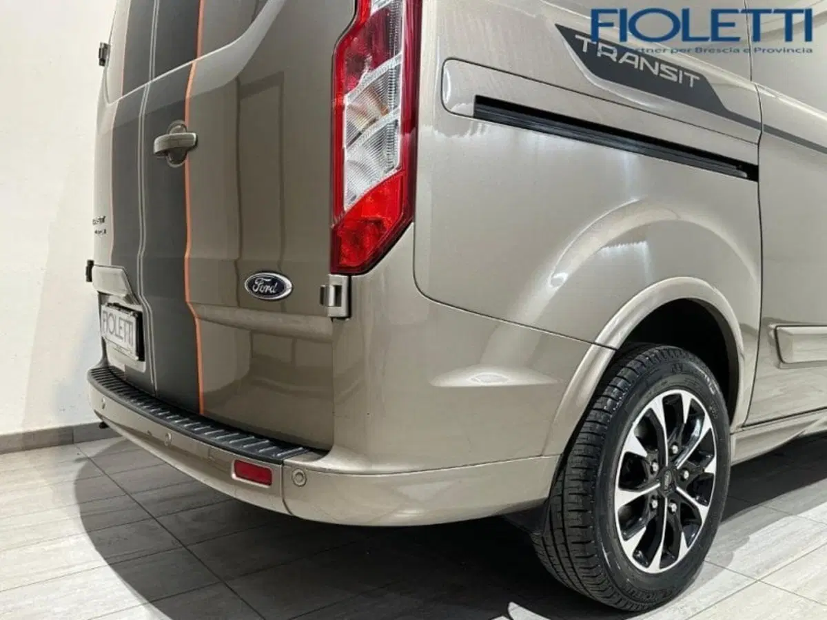Ford Transit Custom Furgone usata a Brescia (20)