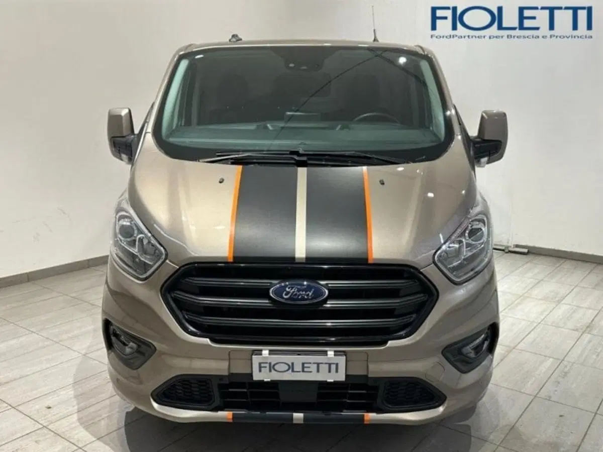 Ford Transit Custom Furgone usata a Brescia (3)