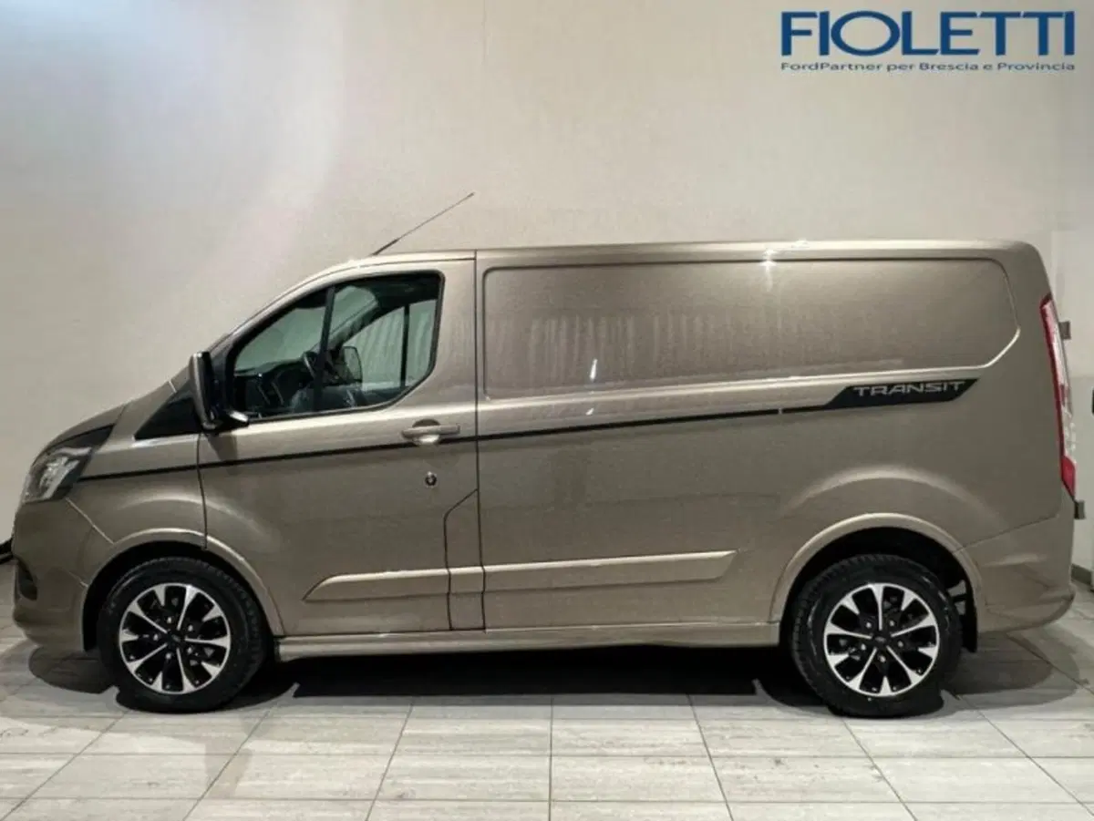 Ford Transit Custom Furgone usata a Brescia (4)