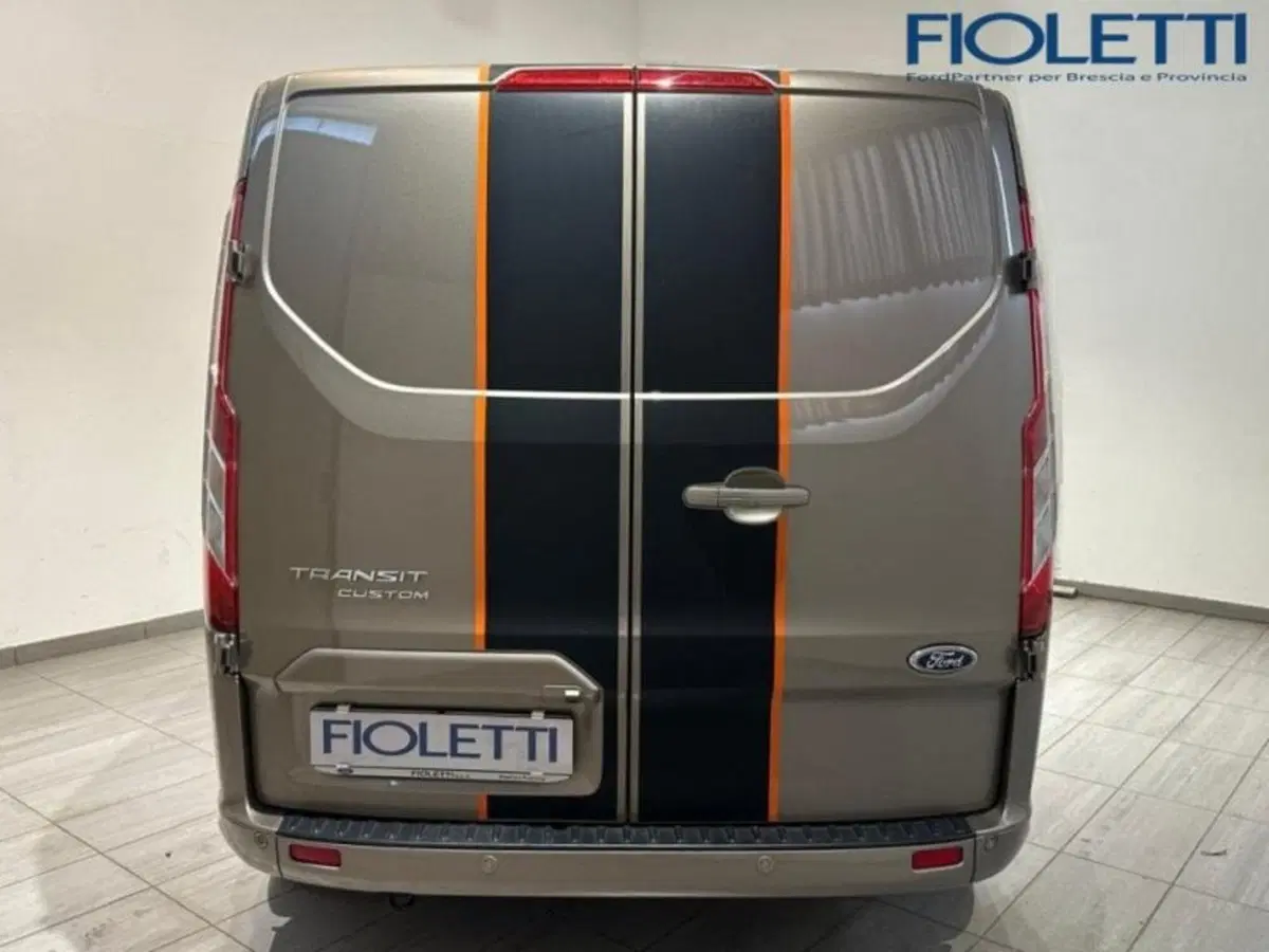 Ford Transit Custom Furgone usata a Brescia (5)
