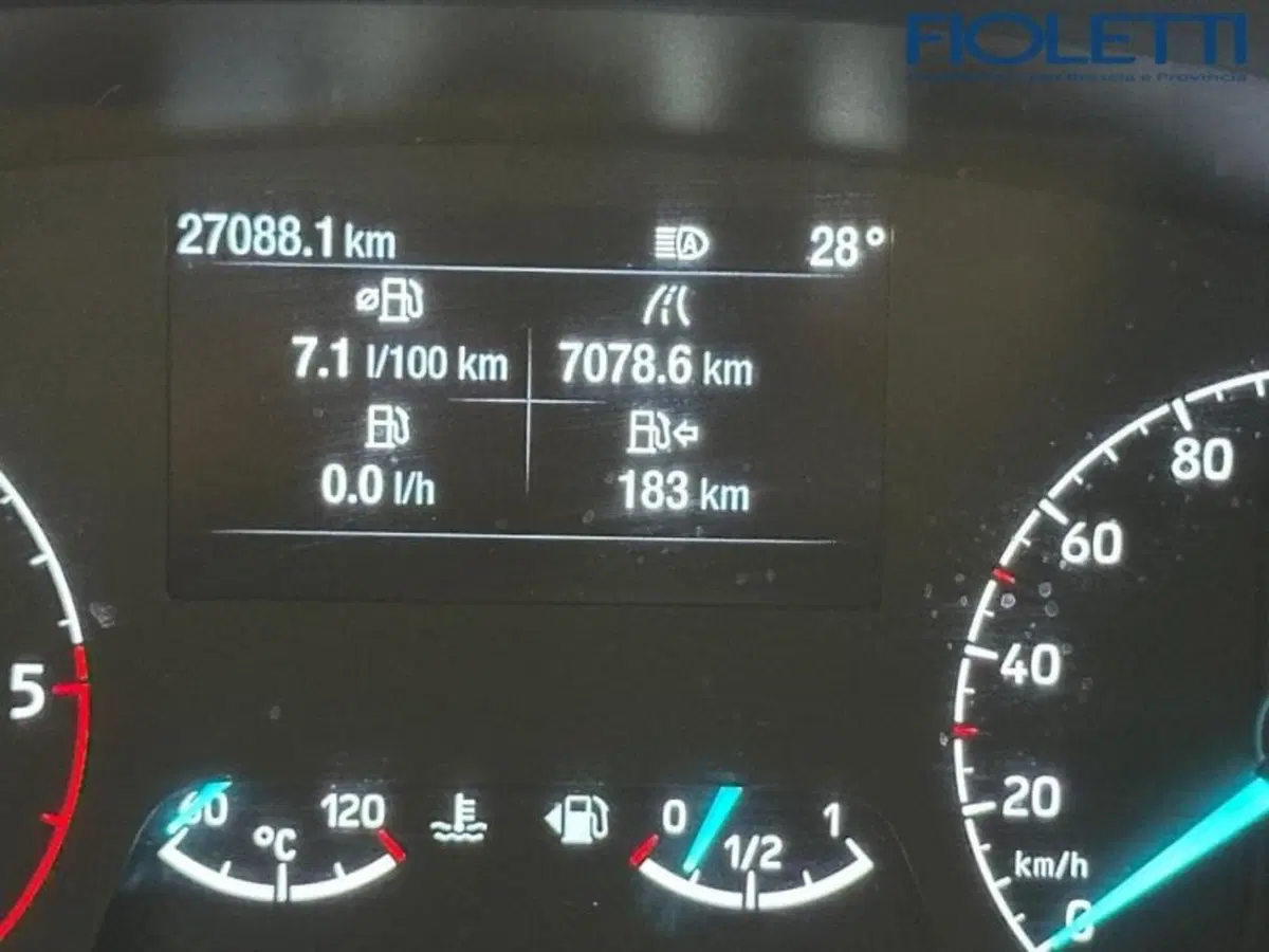 Ford Transit Custom Furgone usata a Brescia (6)
