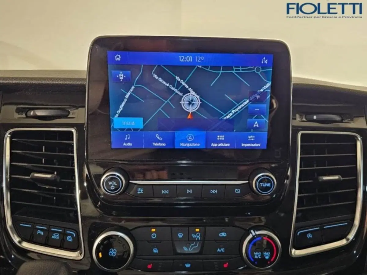 Ford Transit Custom Furgone usata a Brescia (7)