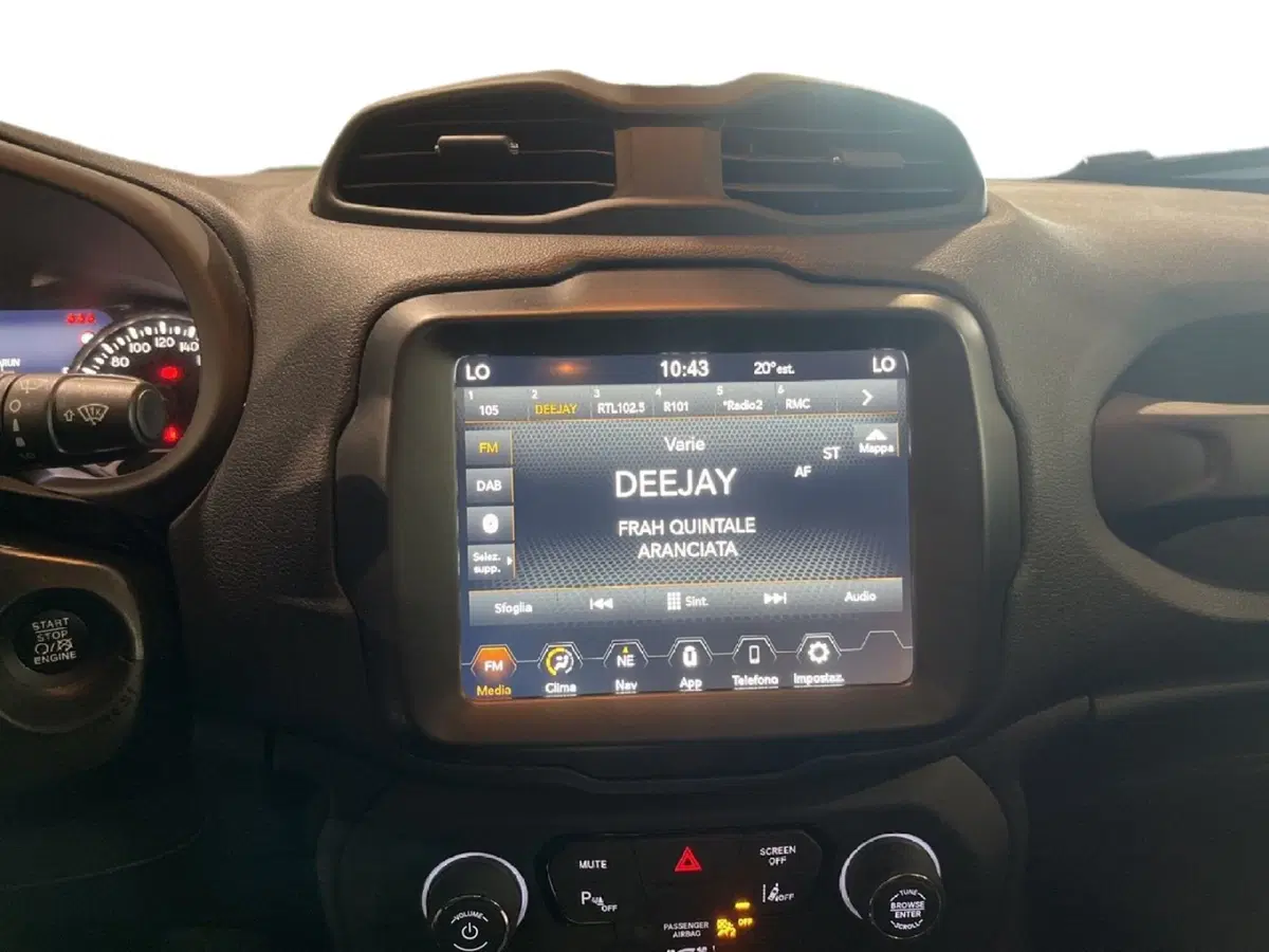 Jeep Renegade usata a Torino (15)