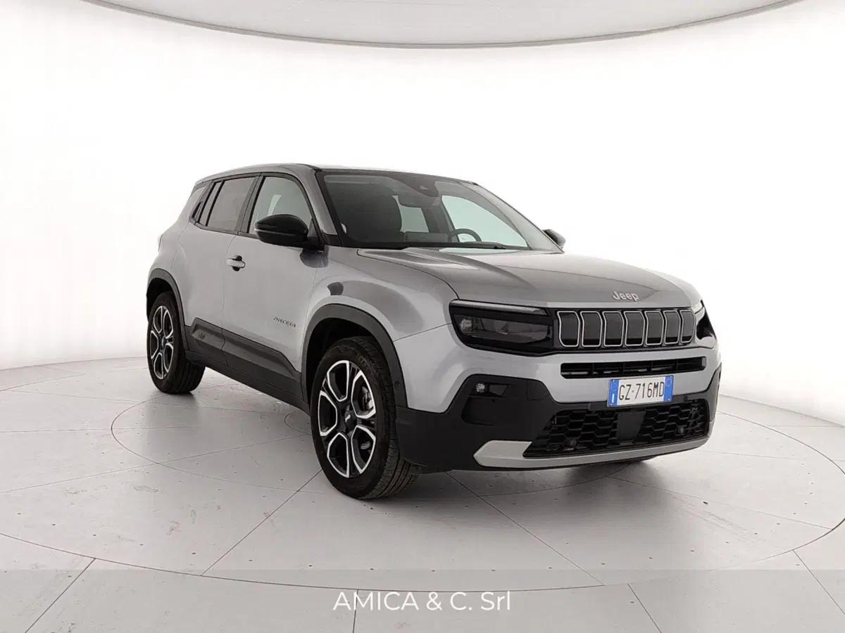 Jeep Avenger usata a Caserta