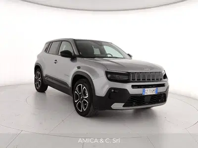 Jeep Avenger 1.2 turbo Altitude fwd 100cv del 2025 usata a Caserta