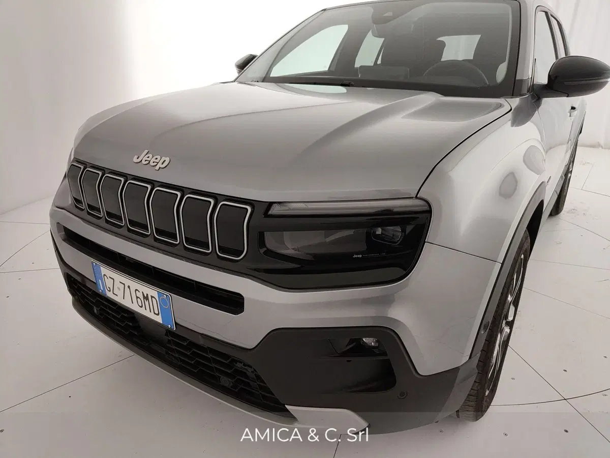 Jeep Avenger usata a Caserta (13)