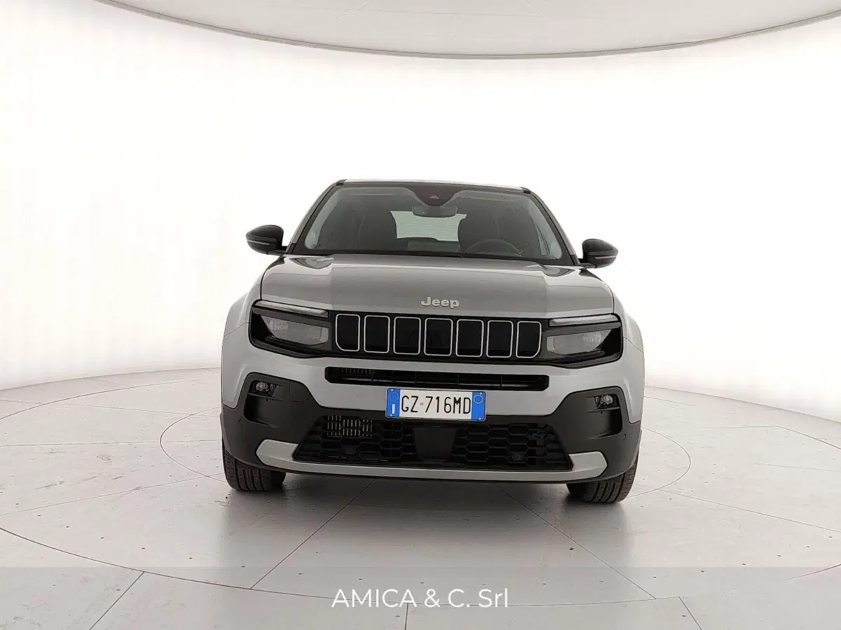 Jeep Avenger usata a Caserta (2)