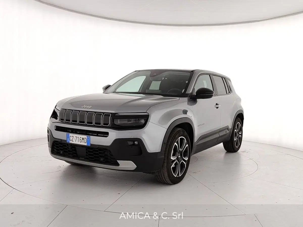 Jeep Avenger usata a Caserta (3)