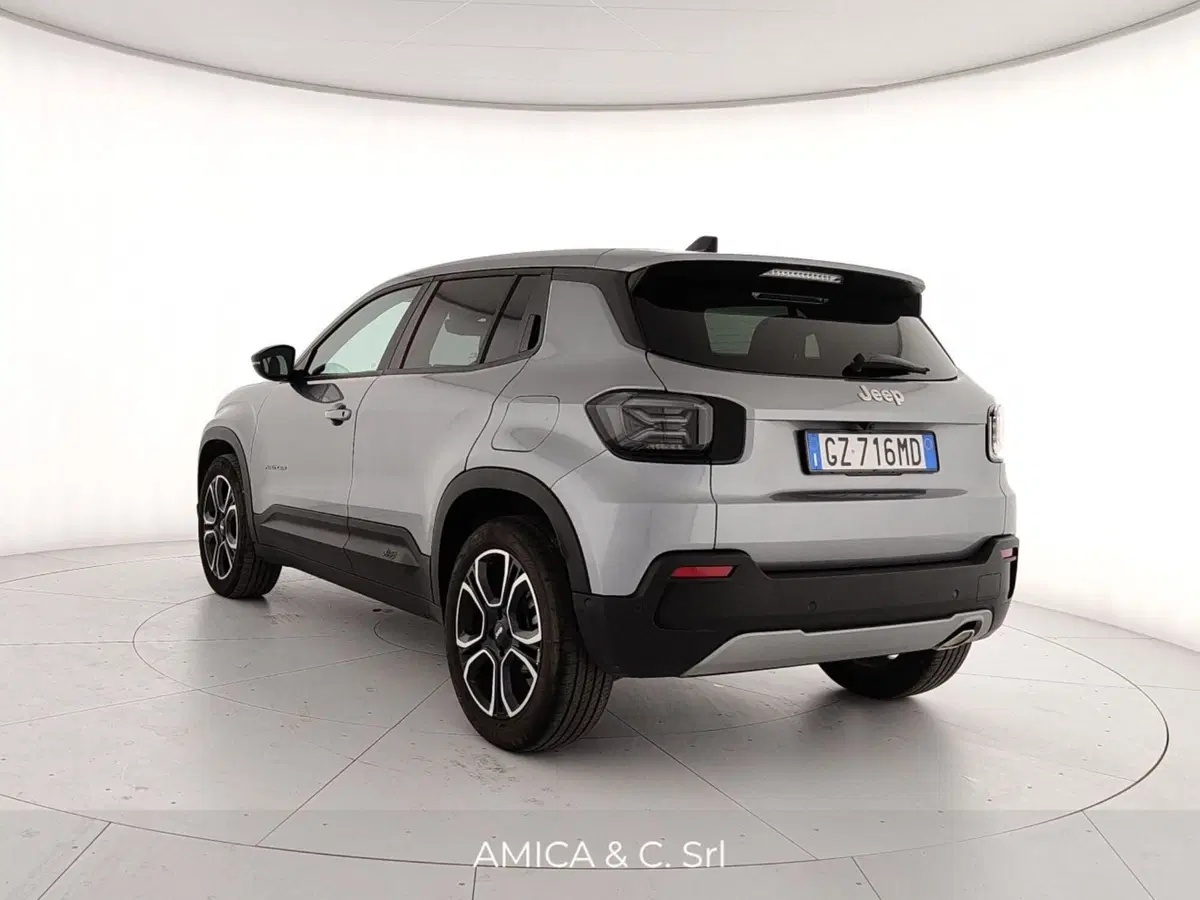 Jeep Avenger usata a Caserta (4)