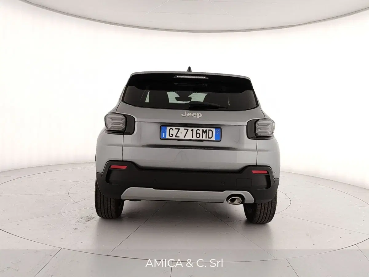 Jeep Avenger usata a Caserta (5)