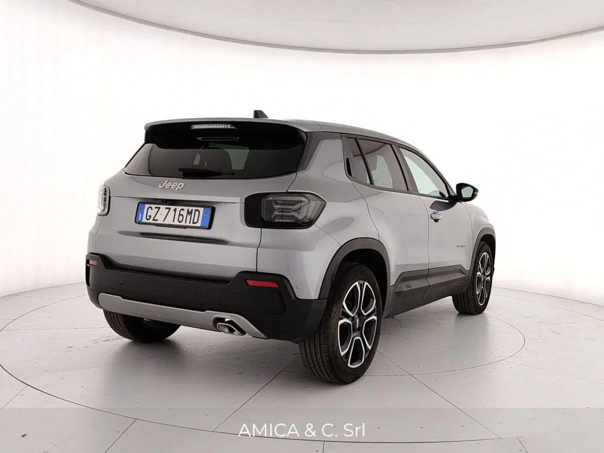 Jeep Avenger usata a Caserta (6)