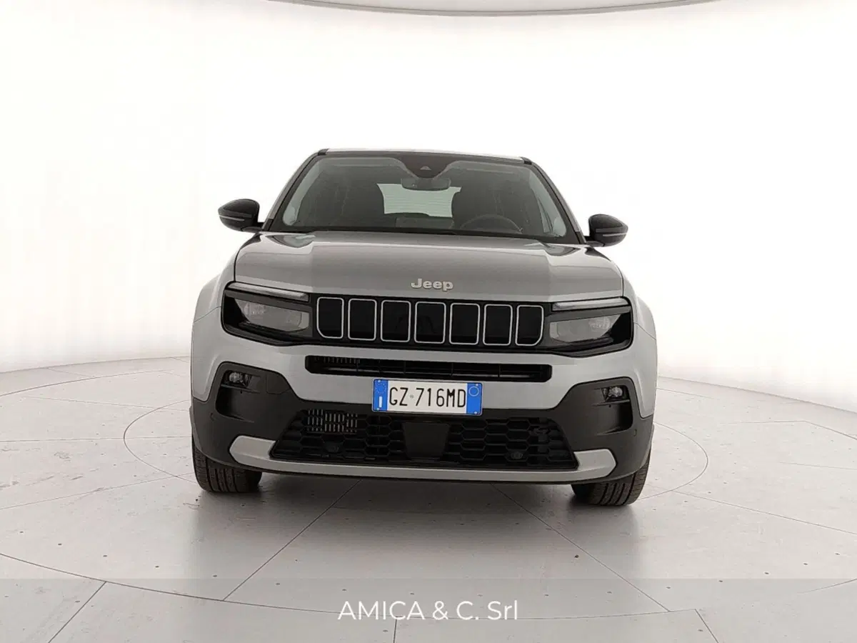 Jeep Avenger usata a Caserta (8)