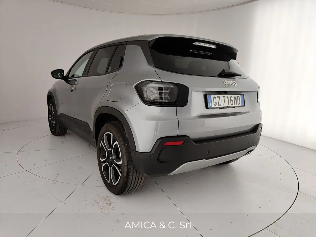 Jeep Avenger usata a Caserta (9)