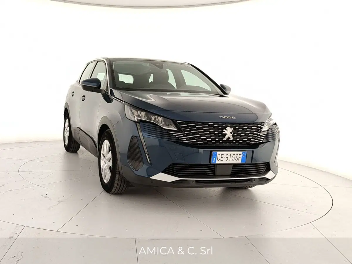 Peugeot 3008 usata a Caserta