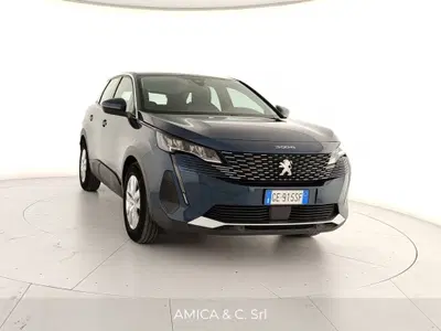 Peugeot 3008 BlueHDi 130 S&S EAT8 Active Business del 2021 usata a Caserta