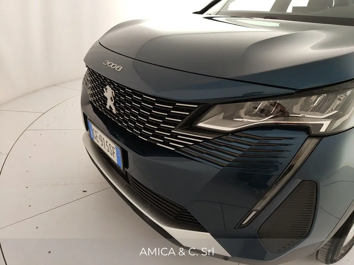Peugeot 3008 usata a Caserta (12)