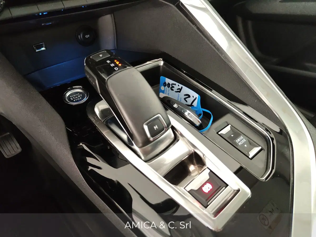 Peugeot 3008 usata a Caserta (20)