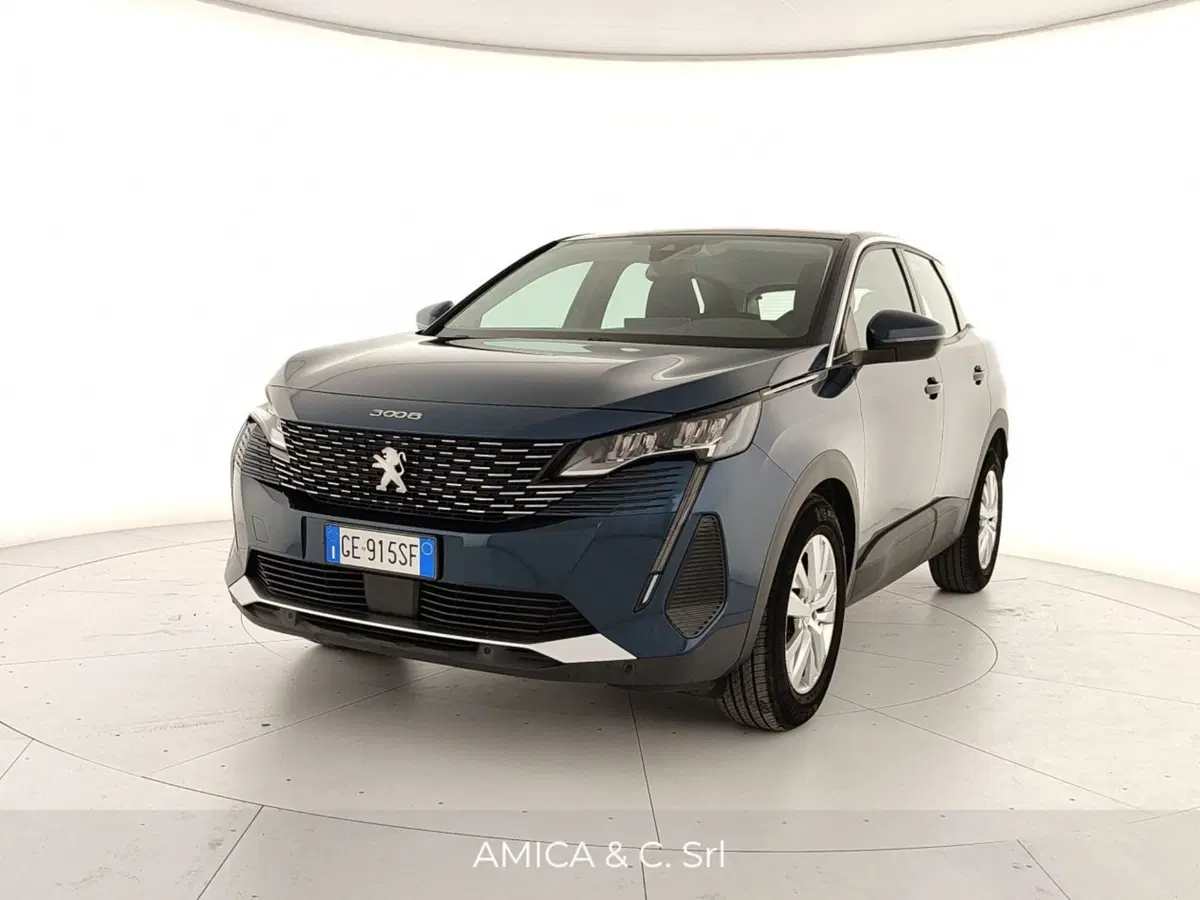 Peugeot 3008 usata a Caserta (3)