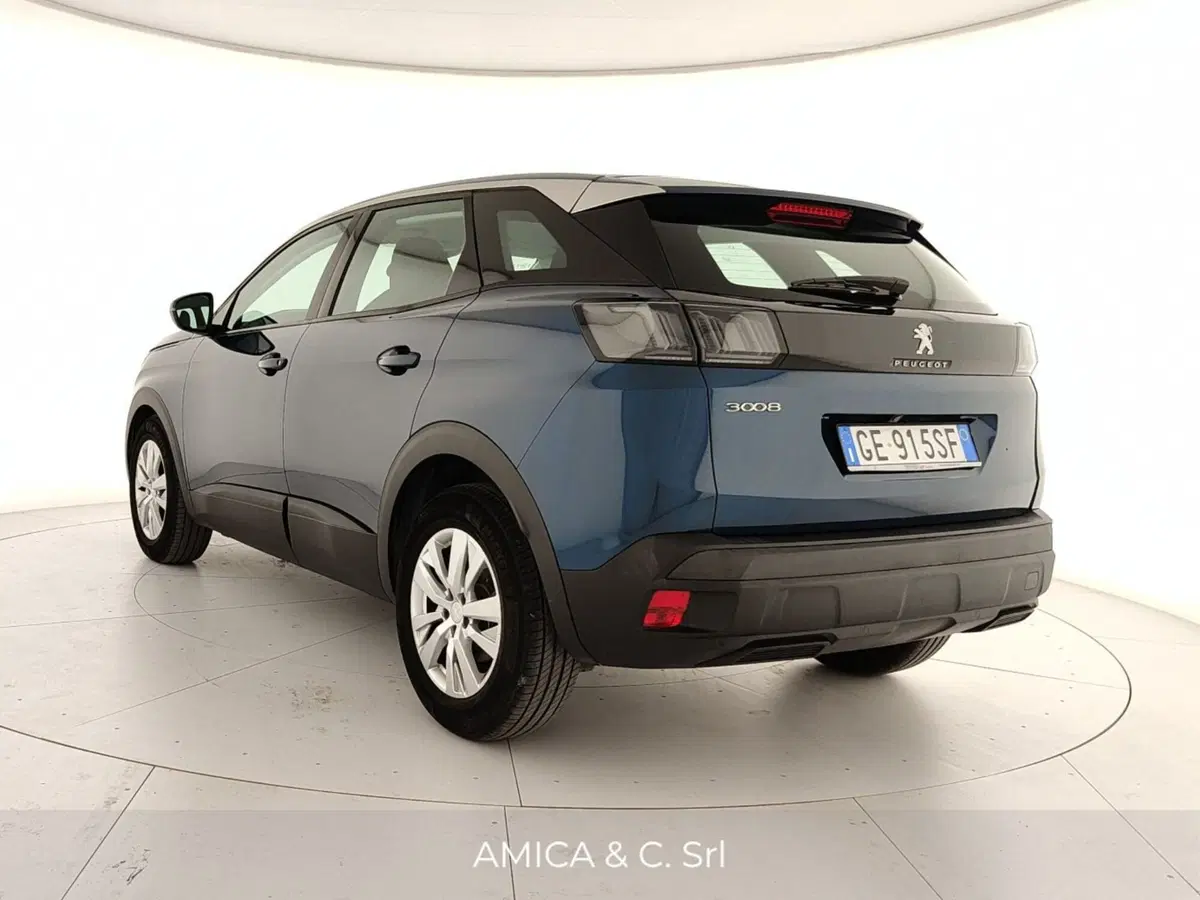 Peugeot 3008 usata a Caserta (5)