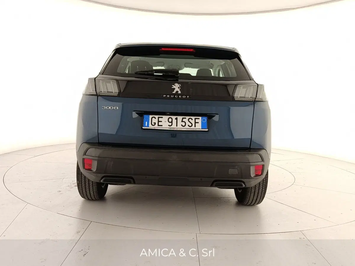 Peugeot 3008 usata a Caserta (6)