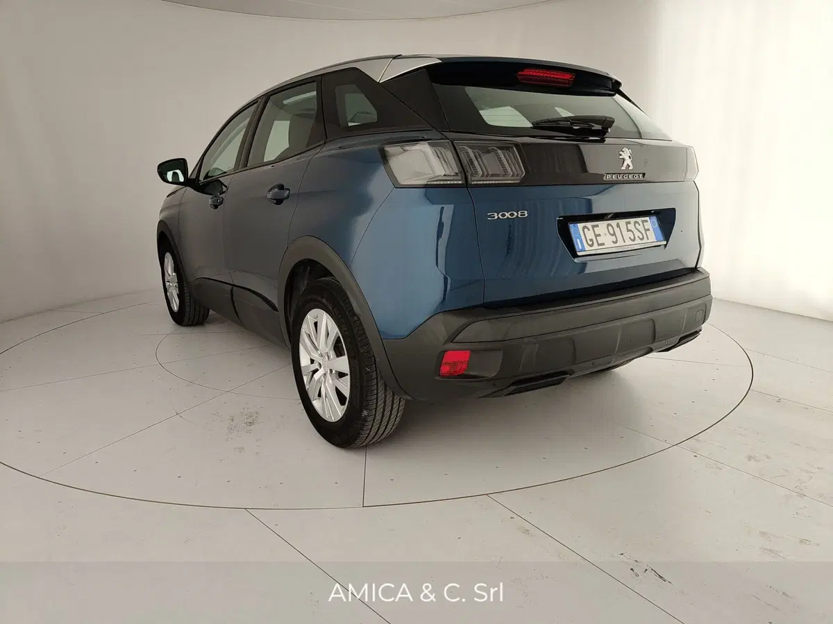 Peugeot 3008 usata a Caserta (9)