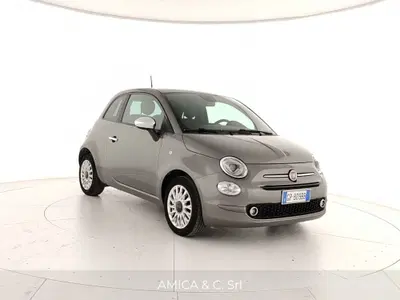 Fiat 500 1.0 Hybrid Club del 2023 usata a Caserta