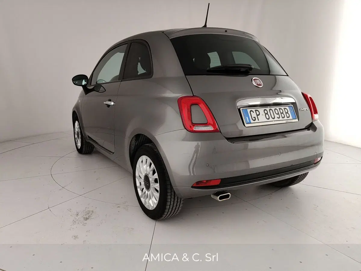 Fiat 500 usata a Caserta (10)