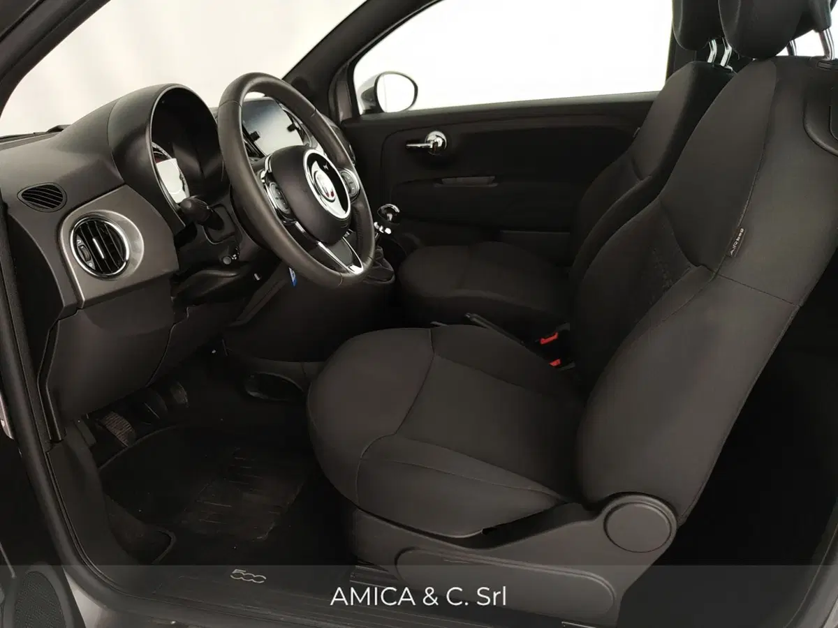 Fiat 500 usata a Caserta (17)