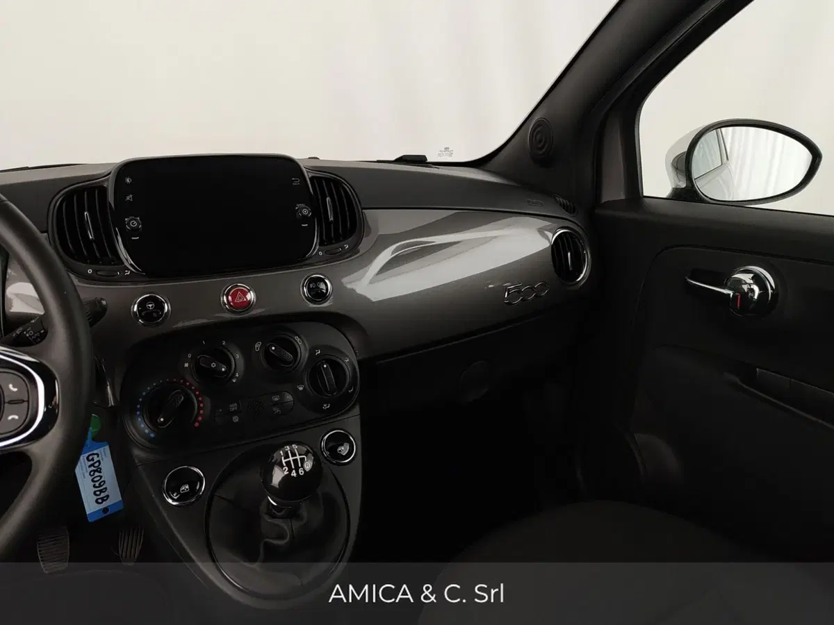 Fiat 500 usata a Caserta (20)