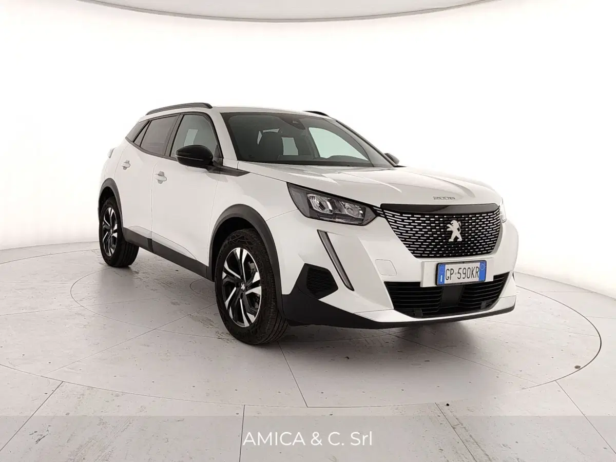 Peugeot 2008 usata a Caserta