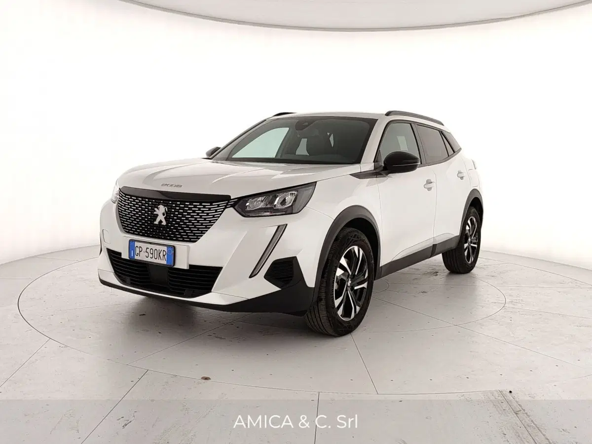 Peugeot 2008 usata a Caserta (3)