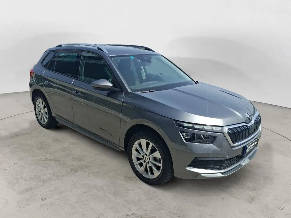 Skoda Kamiq usata a Ancona (7)