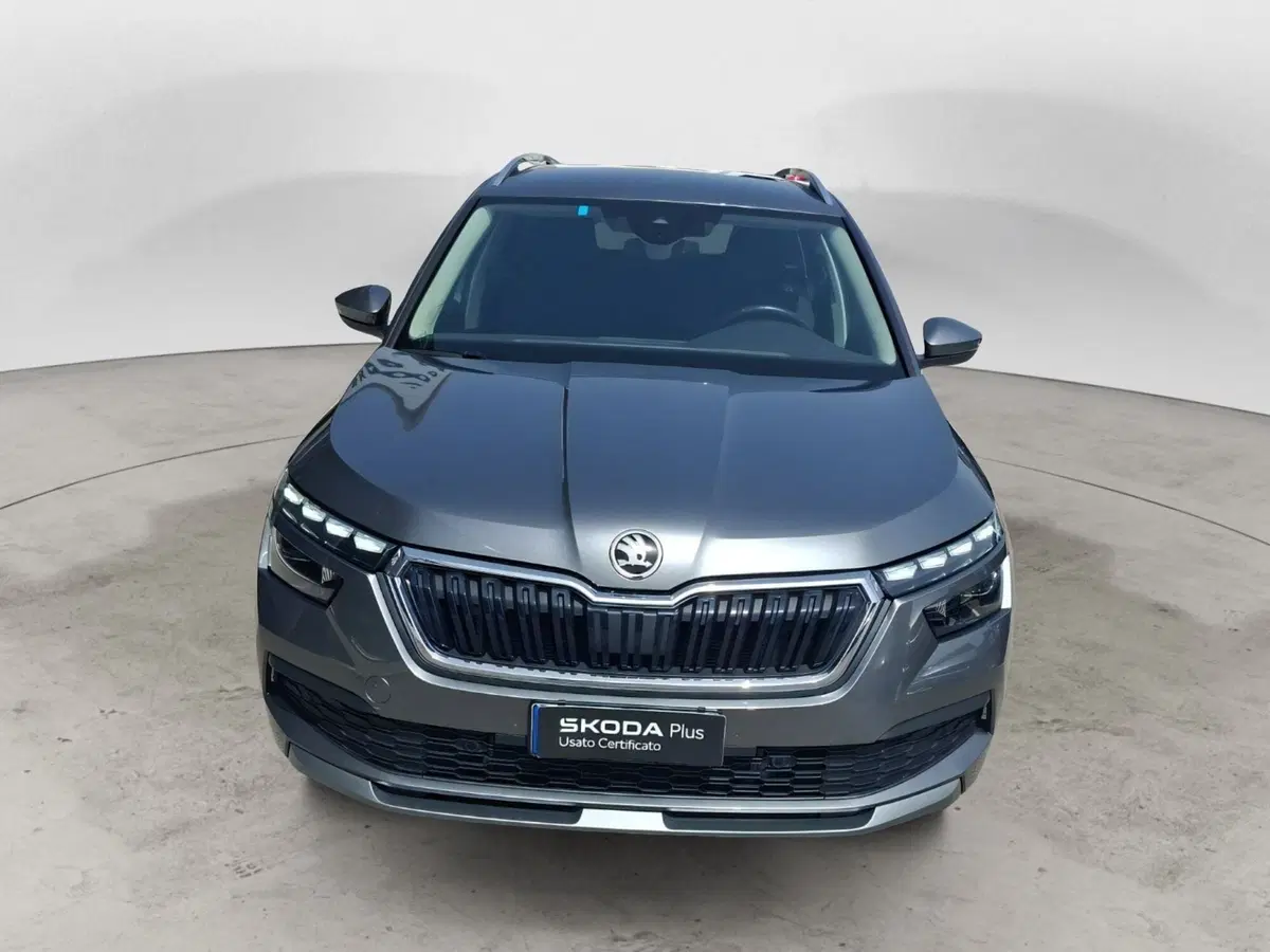 Skoda Kamiq usata a Ancona (8)