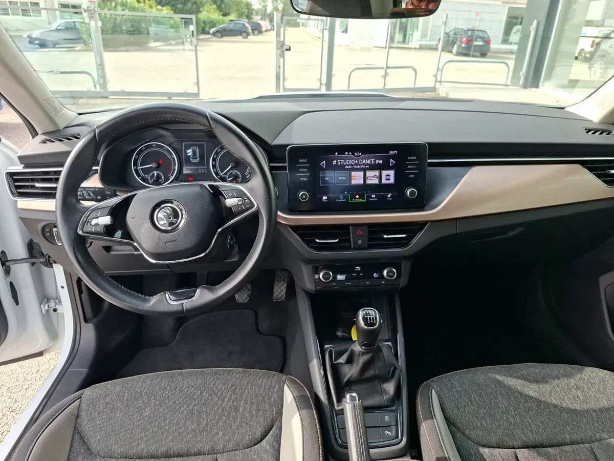 Skoda Kamiq usata a Ancona (18)