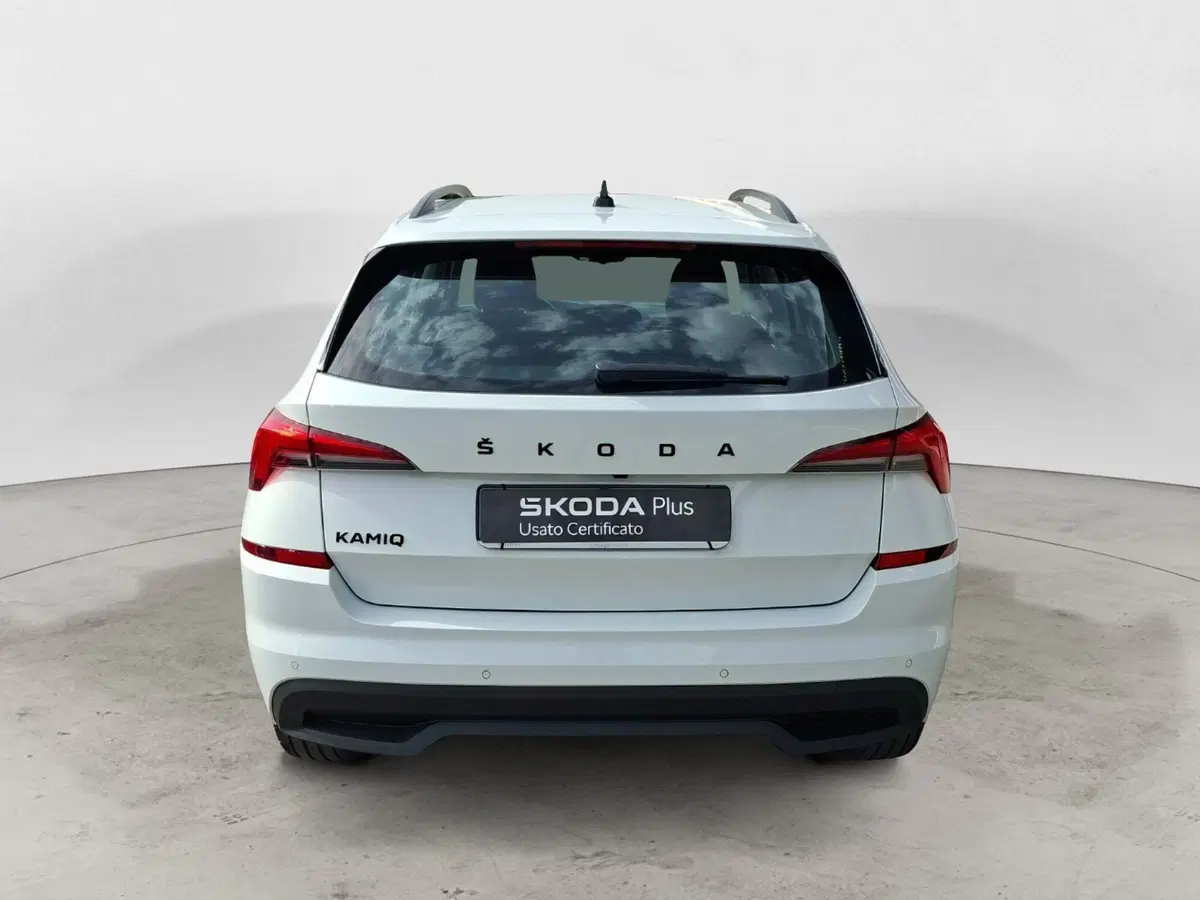 Skoda Kamiq usata a Ancona (4)