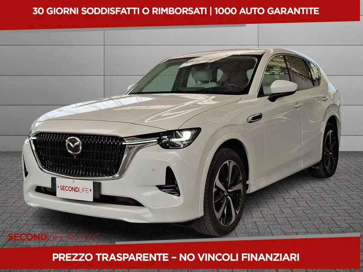 Mazda CX-60 usata a Roma