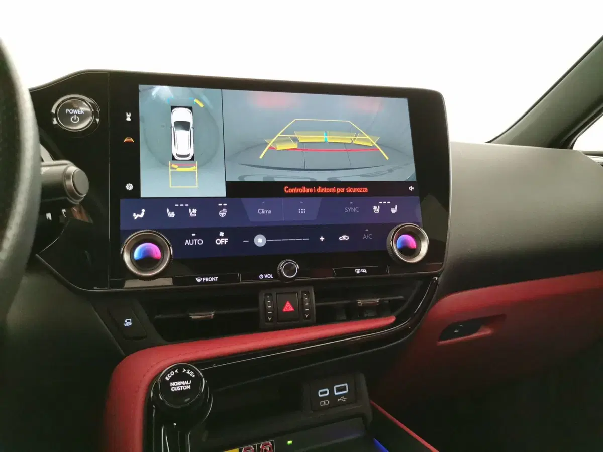 Lexus NX usata a Chieti (12)
