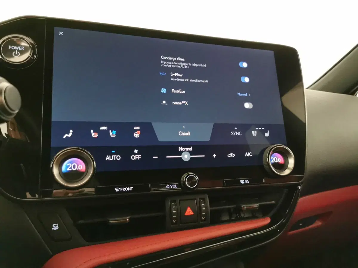Lexus NX usata a Chieti (14)